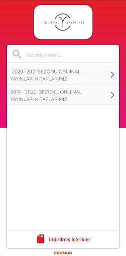Orijinal Yayınları Video Çözüm screenshot 1