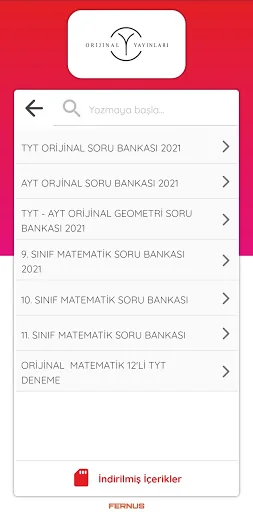 Orijinal Yayınları Video Çözüm screenshot 2