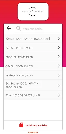 Orijinal Yayınları Video Çözüm screenshot 3