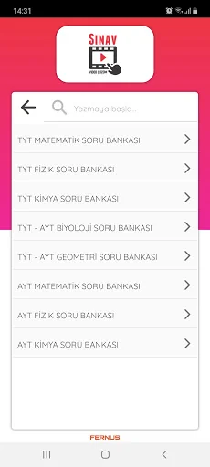 Sınav Video Çözüm screenshot 2