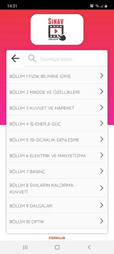 Sınav Video Çözüm screenshot 3