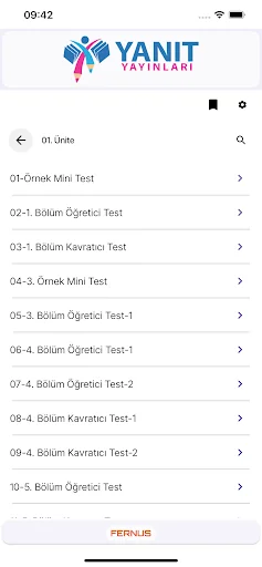 Yanıt Video Çözüm screenshot 1