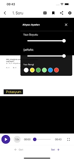 Yanıt Video Çözüm screenshot 4