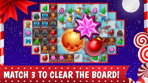 Christmas Crush: Match 3 Games