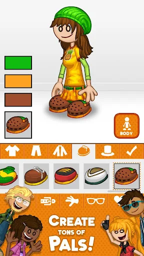 Papa Louie Pals screenshot 2