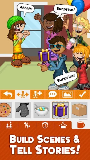 Papa Louie Pals screenshot 3
