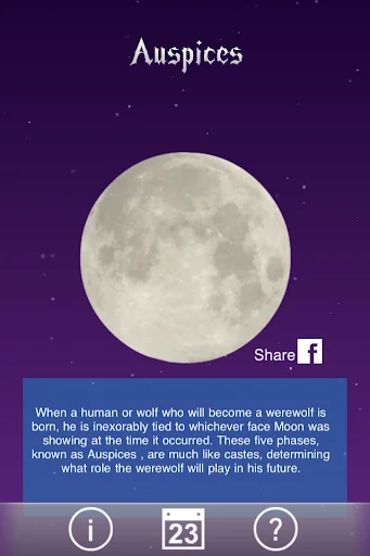Moon of Birth screenshot 1