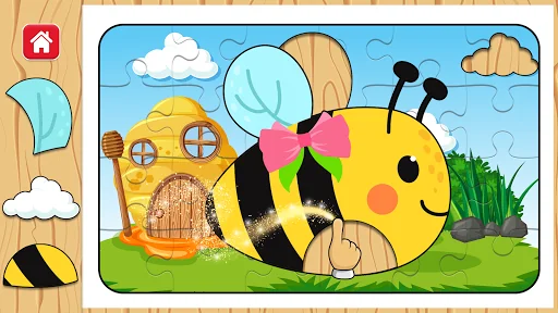 Toddlers Puzzles - Learn & Fun