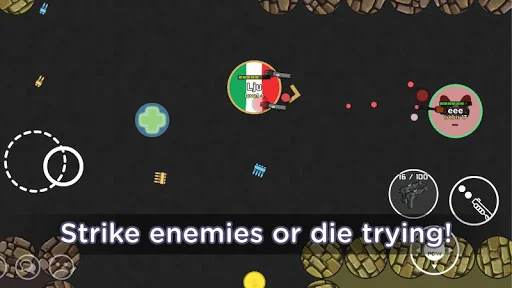 Strike.is: The Game screenshot 1