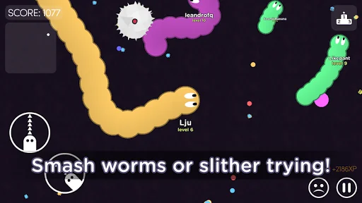 Worm.is: The Game screenshot 1