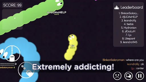 Worm.is: The Game screenshot 2