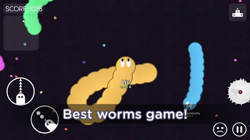 Worm.is: The Game screenshot 3