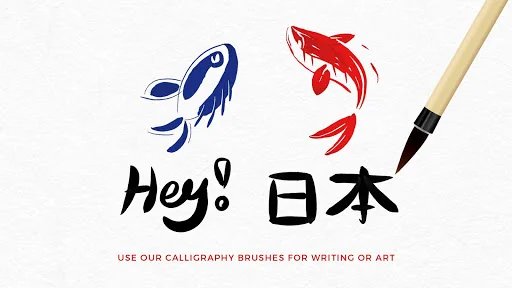 Calligraphy Calm Ink Brush