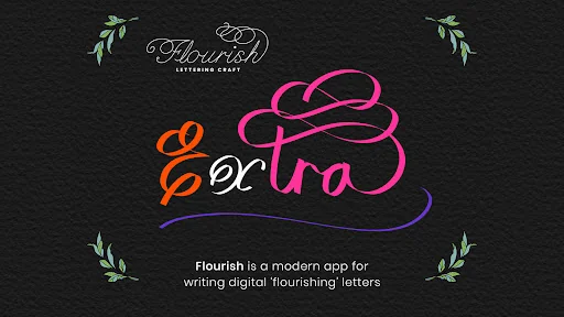 Calligraphy Art - Flourish Pro