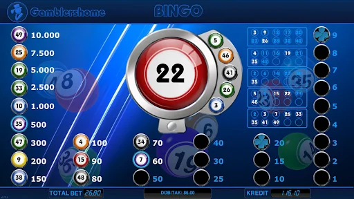 Gamblershome Bingo