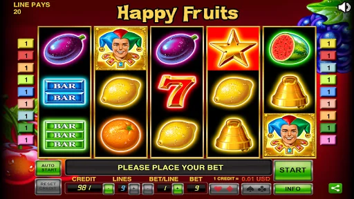 Happy Fruits