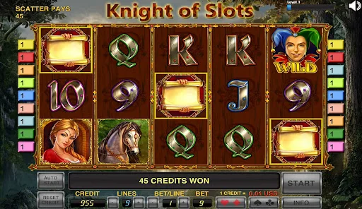 Knight of Slots