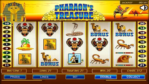 Pharaoh's Treasure