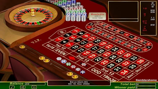 Roulette VIP