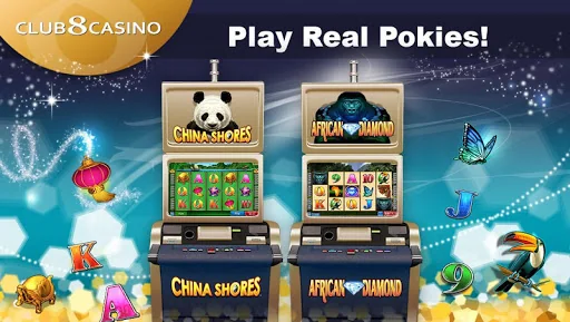 Club 8 Slots
