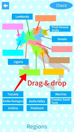 Italy Regions & Provinces Quiz