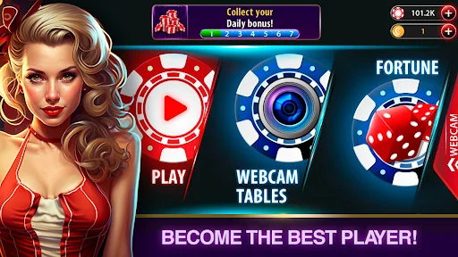 Poker Live: Texas Holdem screenshot 1