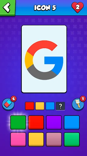 Color Mania Quiz guess logos screenshot 2