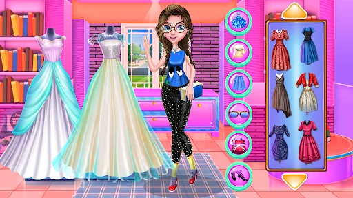 College Girl Fashion Dressup