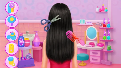 Colorful Fashion Hair Salon