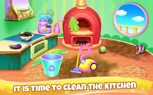 Homemade Pizza Cooking