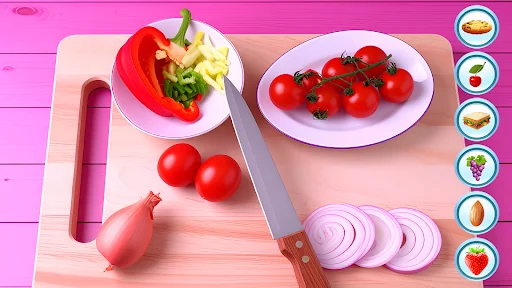 Mommy Cooking Vegetable Curry screenshot 1