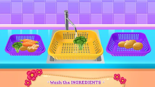 Mommy Cooking Vegetable Curry screenshot 2