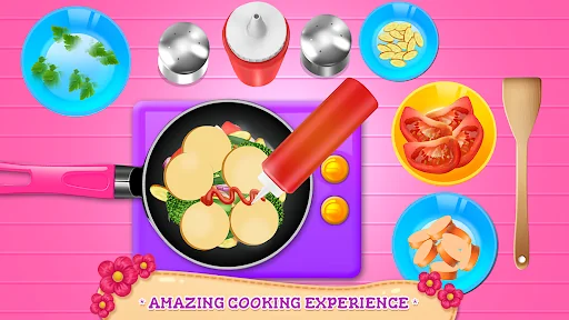 Mommy Cooking Vegetable Curry screenshot 3
