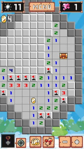 Minesweeper: Collector