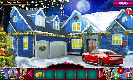Christmas Room Escape Holidays