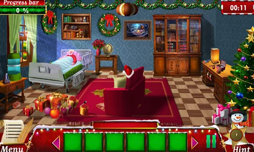 Santa Homecoming Escape