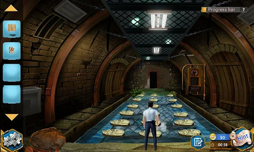 Escape Room Parallel Mystery