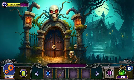 Halloween Room: Sinister Tales screenshot 1