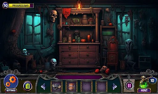 Halloween Room: Sinister Tales screenshot 2