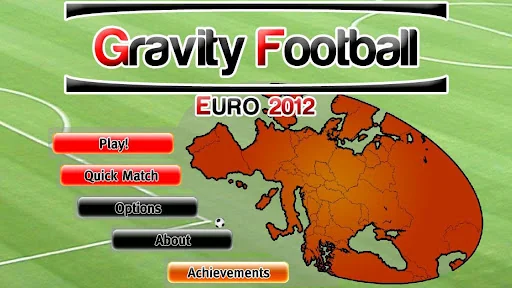 Gravity Football Euro 2012 screenshot 1