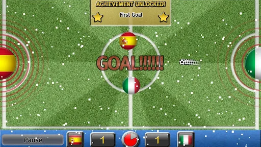 Gravity Football Euro 2012 screenshot 4