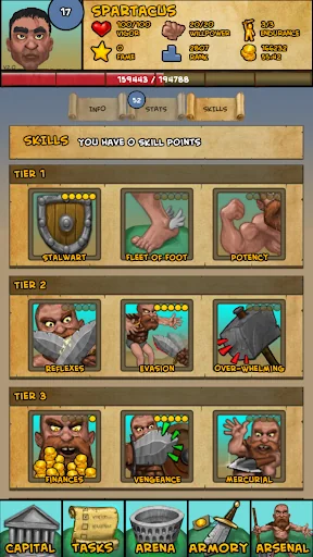 Gladiator: Rise Of Legends