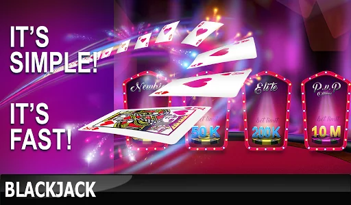 Blackjack: Experience real cas screenshot 2