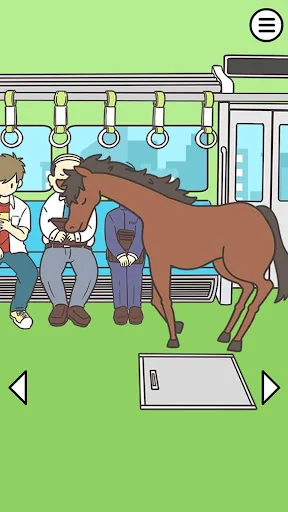 電車で絶対座るマン２ -脱出ゲーム screenshot 2