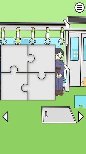 電車で絶対座るマン２ -脱出ゲーム screenshot 3