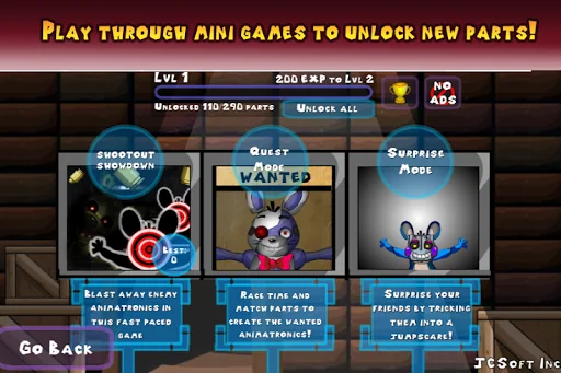 Animatronic Jumpscare Factory screenshot 4
