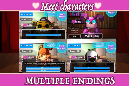 Five Tries At Love 2 - Academy screenshot 2