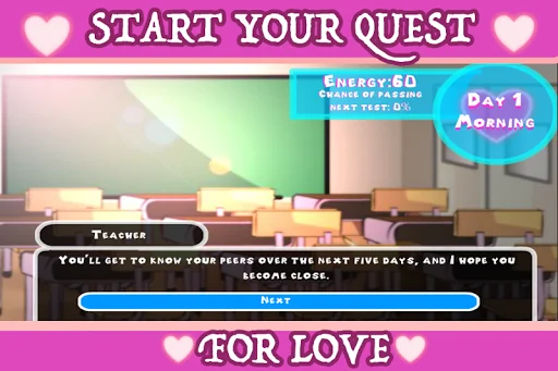 Five Tries At Love 2 - Academy screenshot 4