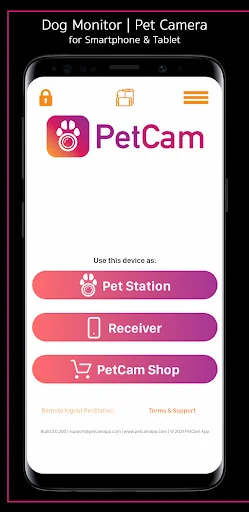 PetCam App - Dog Camera App