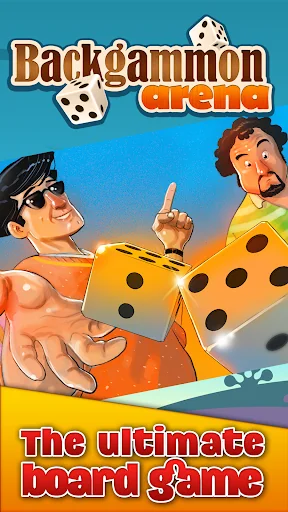 Backgammon Arena – Multiplayer
